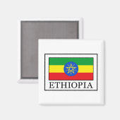 Ethiopia Magneet (Voorkant / Achterkant)