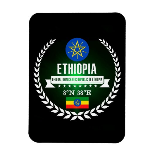 Ethiopia Magneet (Verticaal)