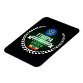 Ethiopia Magneet (Linkerzijde)