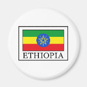 Ethiopia Magneet (Voorkant)