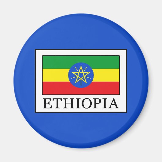 Ethiopia Magneet (Voorkant)