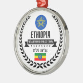 Ethiopia Metalen Ornament (Links)