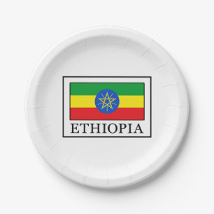 Ethiopia Papieren Bordje