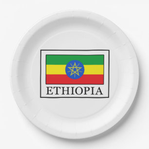 Ethiopia Papieren Bordje