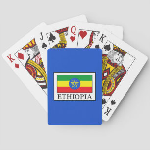 Ethiopia Pokerkaarten
