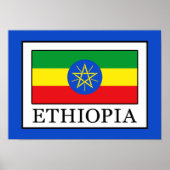 Ethiopia Poster (Voorkant)