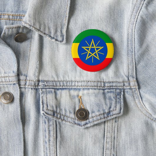Ethiopia Ronde Button 5,7 Cm (In situ)