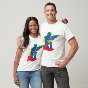 Ethiopia Seal T-shirt
