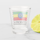 Ethiopia Shot Glas (Achterkant)