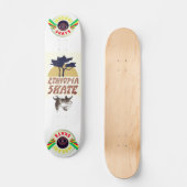 ETHIOPIA SKATE 7 3/4" Skateboard Deck (Recto)