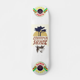 ETHIOPIA SKATE 7 3/4" Skateboard Deck