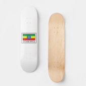 Ethiopia Skateboard (Voorkant)