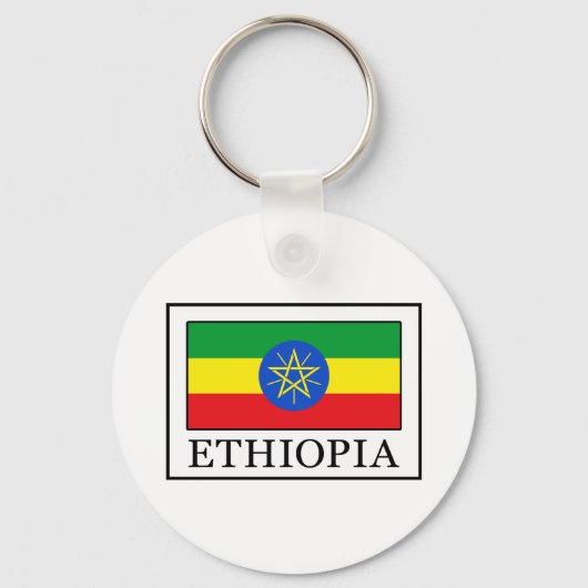 Ethiopia Sleutelhanger (Voorkant)