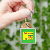 Ethiopia Sleutelhanger (Hand)