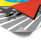 Ethiopia Star Poster (Hoek)