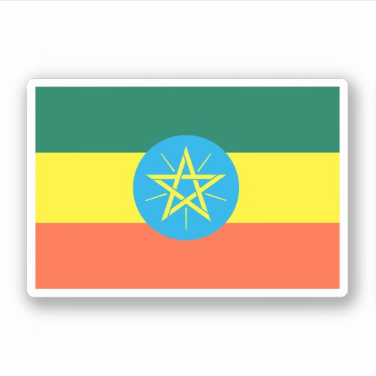 Ethiopia Sticker (Voorkant)