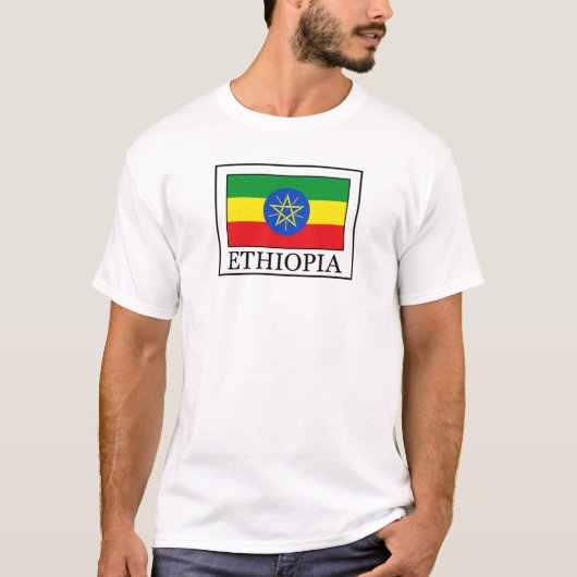Ethiopia T-Shirt (Voorkant)