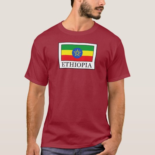 Ethiopia T-shirt (Voorkant)