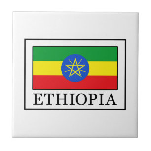 Ethiopia Tegeltje