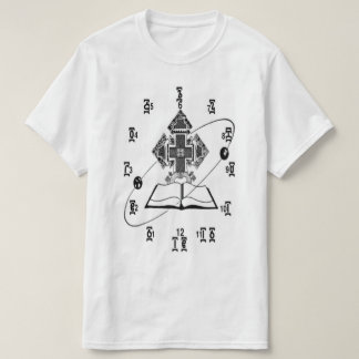 Ethiopia Time Clock T-Shirt