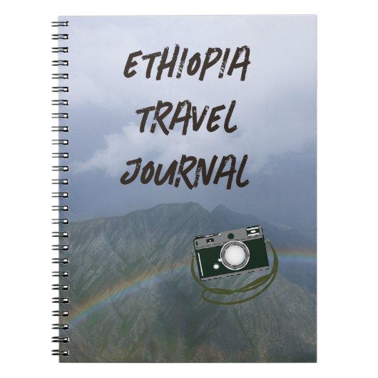 Ethiopia Travel Journal Notitieboek / Memory Keeps (Voorkant)