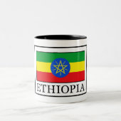 Ethiopia Tweekleurige Koffiemok (Center)
