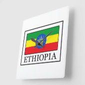 Ethiopia Vierkante Klok (Hoek)