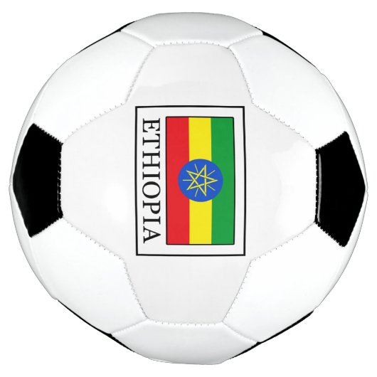 Ethiopia Voetbal (Gedraaid)