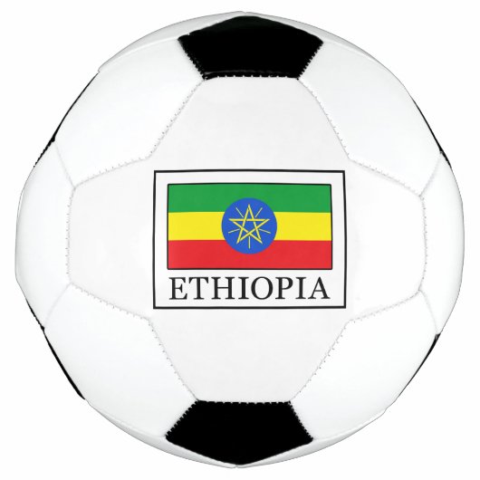Ethiopia Voetbal (Voorkant)
