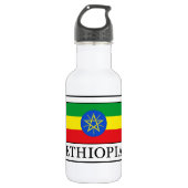 Ethiopia Waterfles (Voorkant)