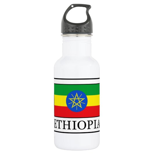 Ethiopia Waterfles (Voorkant)