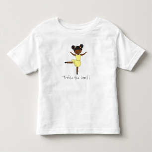 Ethiopian Ballerina Kinder Shirts