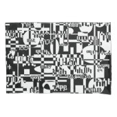 Ethiopian Cities Kussensloop (Voorkant)