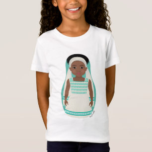 Ethiopian Girl Matryoshka Girls T-Shirt