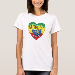 Ethiopian Girl T-shirt