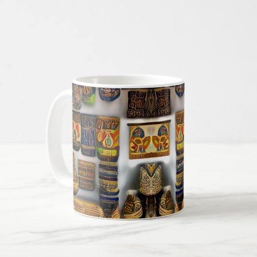 Ethiopian Mug qui que ce soit ? (Devant gauche)