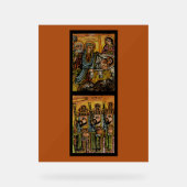 Ethiopian Nativity Icon (Recto)