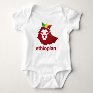 Ethiopian Power - Baby Jersey Bodysuit