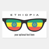 Ethiopian Shades aangepaste stickers (Voorkant)