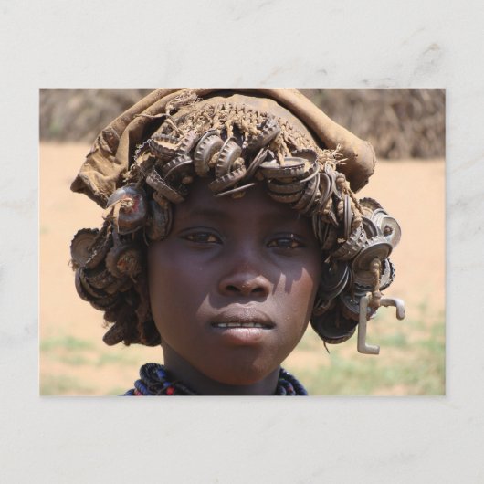 Ethiopië 7 briefkaart (Voorkant)