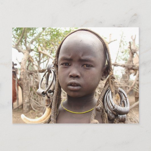 Ethiopië 8 briefkaart (Voorkant)