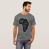 Ethiopië aannemen t-shirt (Voorkant volledig)