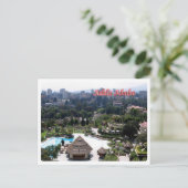 Ethiopië - Addis Abeba - Briefkaart (Staand voorkant)