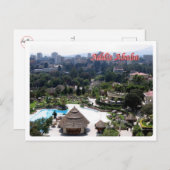 Ethiopië - Addis Abeba - Briefkaart (Voorkant / Achterkant)