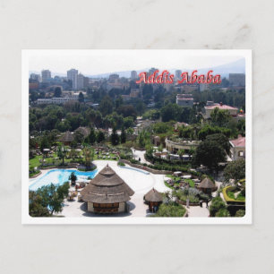 Ethiopië - Addis Abeba - Briefkaart