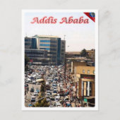 Ethiopië - Addis Abeba - het ustingcentrum - Briefkaart (Voorkant)