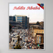 Ethiopië - Addis Abeba - het ustingcentrum - Poster (Voorkant)