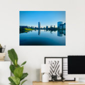 Ethiopië Addis Abeba Skyline Vriendschap Park Poster (Thuiskantoor)