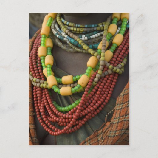 Ethiopië: benedenloop van het stroomgebied van de  briefkaart (Voorkant)