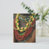 Ethiopië: benedenloop van het stroomgebied van de  briefkaart (Staand voorkant)